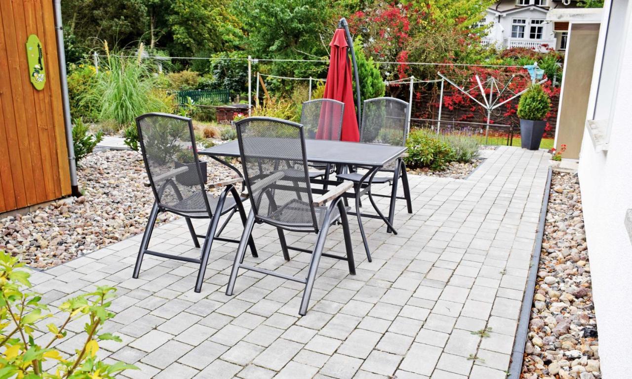 Baaber Ferienhaus Mit Terrasse Und Dış mekan fotoğraf