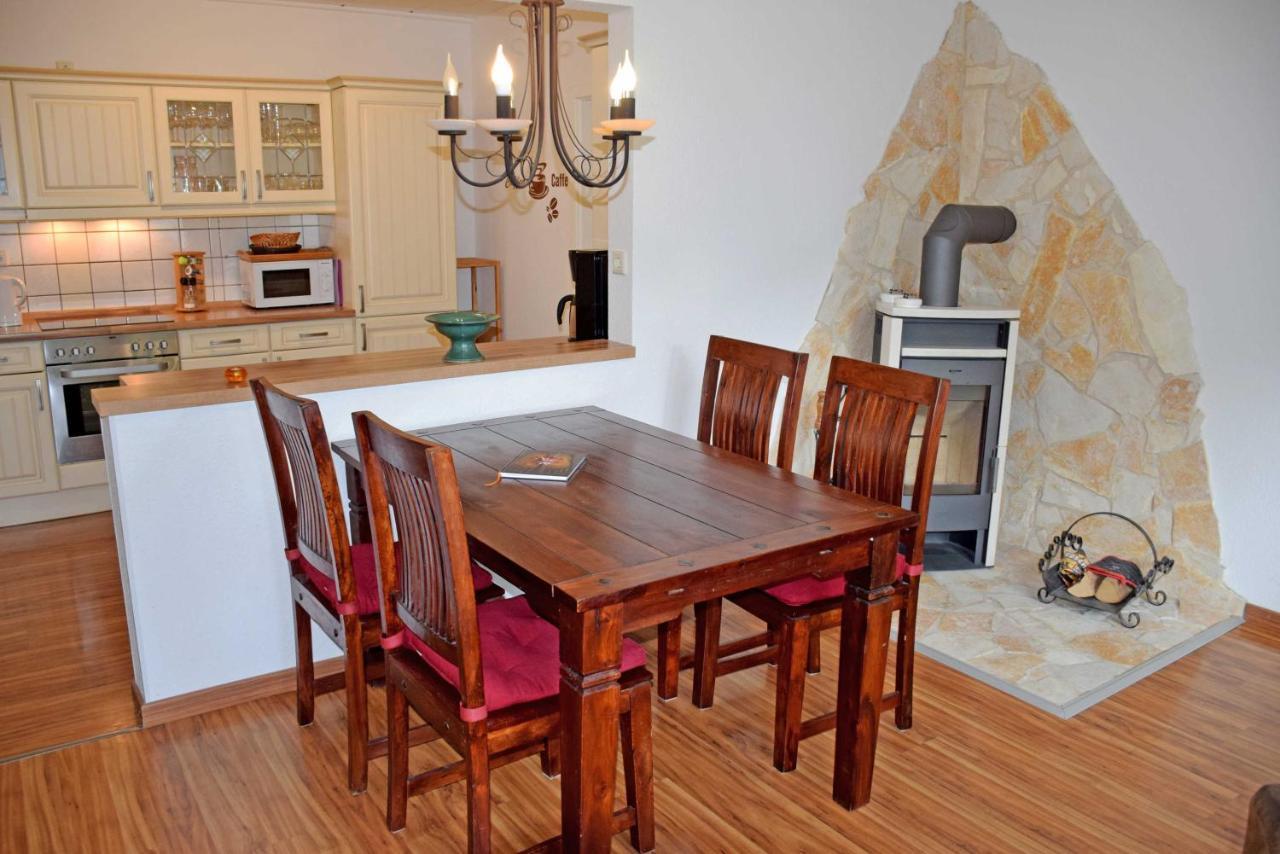 Baaber Ferienhaus Mit Terrasse Und Dış mekan fotoğraf